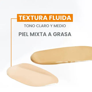 Avene Fluido Solar Despigmentante Tono Medio FPS50+ 40g