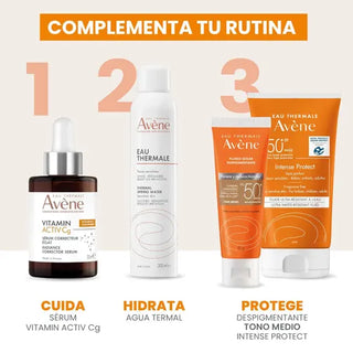 Avene Fluido Solar Despigmentante Tono Medio FPS50+ 40g