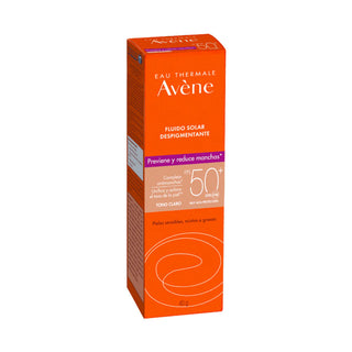 Avene Fluido Solar Despigmentante Tono Claro FPS50+ 40g