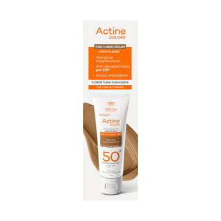 Darrow Actine Protector Solar Colors Tono 3: Medio Oscuro 40g