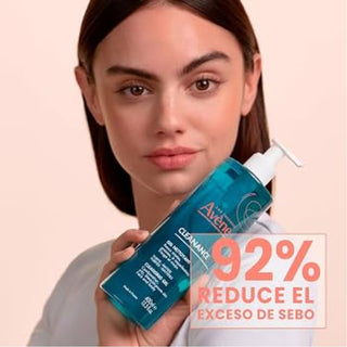 Avene Cleanance Intensive Gel De Limpieza Profunda 400ml