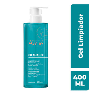 Avene Cleanance Intensive Gel De Limpieza Profunda 400ml