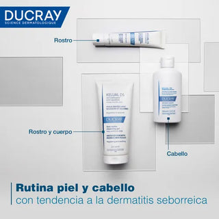 Ducray Kelual DS Gel Moussant 200ml