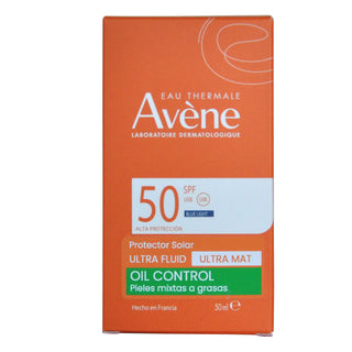 Avene Solar Ultra Mat Oil Control Fps50+ Piel Mixta 50ml