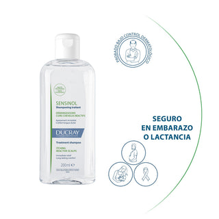 Ducray Sensinol Shampoo Antipicor 200ml