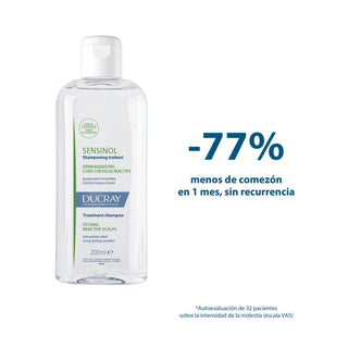 Ducray Sensinol Shampoo Antipicor 200ml