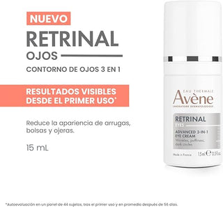 Avene Retrinal Contorno de Ojos Anti-Edad 15ml