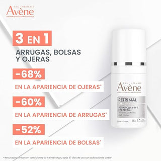Avene Retrinal Contorno de Ojos Anti-Edad 15ml