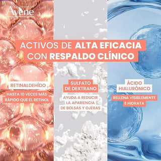Avene Retrinal Contorno de Ojos Anti-Edad 15ml