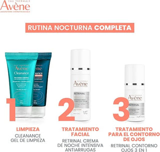 Avene Retrinal Contorno de Ojos Anti-Edad 15ml
