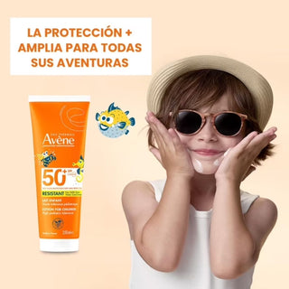 Avene Leche Protector Solar Niños SPF50+ 250ml