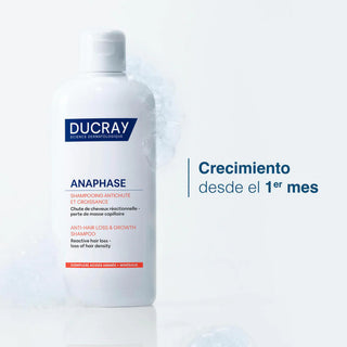 Ducray Anaphase Shampoo Anti-caída y Crecimiento 400ml