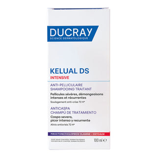 Ducray Kelual DS Intensive Shampoo Anti-caspa Severa 100ml