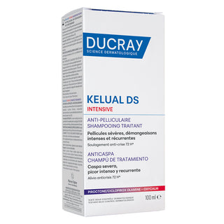 Ducray Kelual DS Intensive Shampoo Anti-caspa Severa 100ml