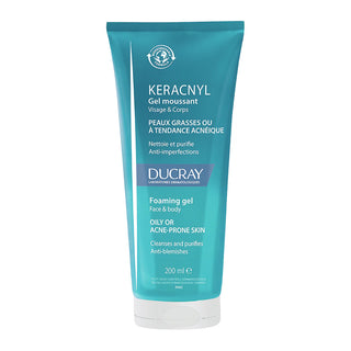 Ducray Keracnyl Gel Moussant 200ml