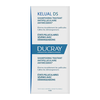 Ducray Kelual Ds Shampoo Caspa Severa 100ml