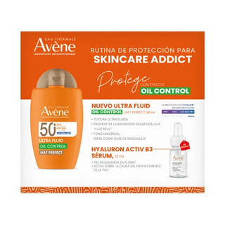Avene Kit Protector Solar Mat Perfect Fluid Oil Control