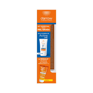 Darrow Kit Active One FPS50 40g + Actine Gel Limpiador Dermatologico 40g