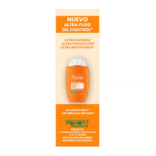 Avene Kit Ultra Fluid FPS50+ Textura Invisible 50ml + Protector Solar Corporal en Leche FPS50+ 100ml
