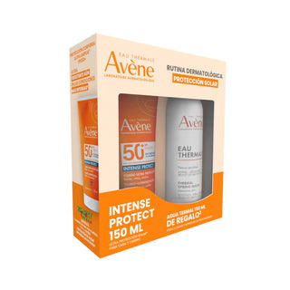 Avene Kit Intense Protect SPF50 150ml + Agua Termal 150ml