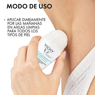 Vichy Tratamiento Antitranspirante 48 horas Roll-On 50ml
