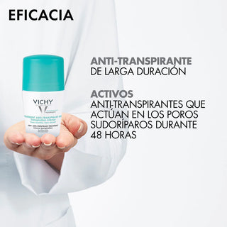 Vichy Tratamiento Antitranspirante 48 horas Roll-On 50ml