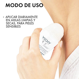 Vichy Desodorante Antitranspirante 48 horas Roll On 50ml