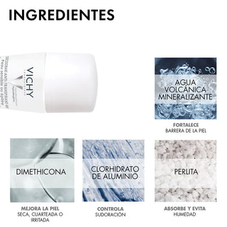 Vichy Desodorante Antitranspirante 48 horas Roll On 50ml