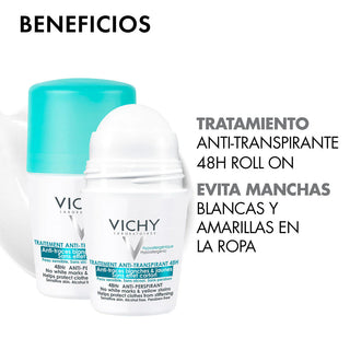 Vichy Desodorante Anti Transpirante Anti Manchas 50ml