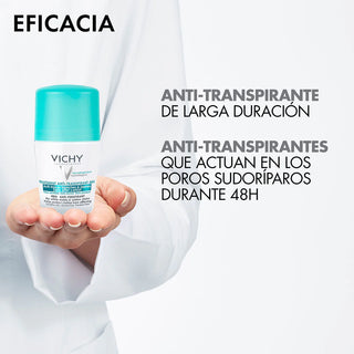 Vichy Desodorante Anti Transpirante Anti Manchas 50ml
