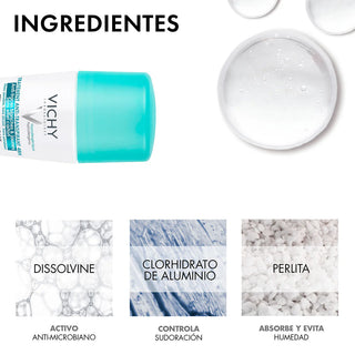 Vichy Desodorante Anti Transpirante Anti Manchas 50ml