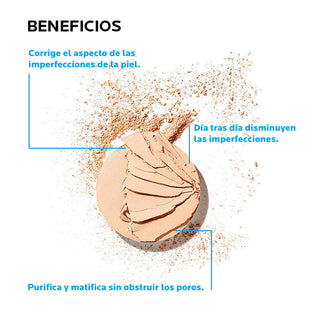 La Roche Posay Toleriane Polvo Compacto 11 Beige Light 9.5g