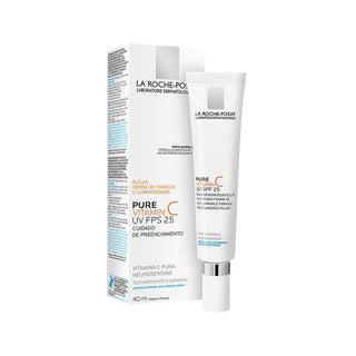 La Roche Posay Pure Vitamin C Uv FPS 25 Crema Antiedad 40ml