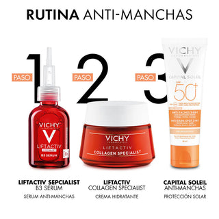 Vichy Ideal Soleil FPS50 Anti Dark Cuidado protector anti-manchas 50ml