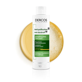 Vichy Dercos Shampoo Anticaspa Cabello Seco 390ml