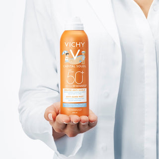 Vichy Ideal Solei FPS50+ Spray Bruma Anti Arena Infantil 200ml