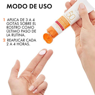 Vichy Ideal Soleil Protector Solar Fps 50 Anti-Edad 50ml