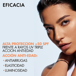 Vichy Ideal Soleil Protector Solar Fps 50 Anti-Edad 50ml
