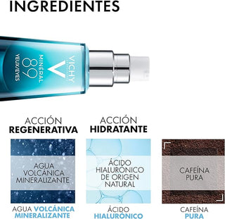 Vichy Mineral 89 Ojos Reparador Fortificante 15ml