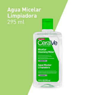 Cerave Agua Micelar Limpiadora 295ml