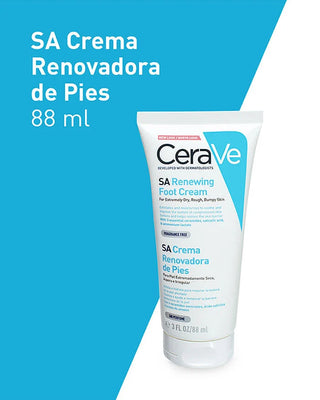 Cerave Crema Renovadora De Pies 88ml