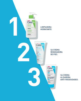 Cerave Crema Renovadora De Pies 88ml