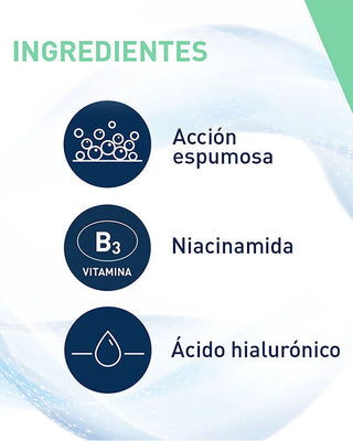 Cerave Gel Limpiador Espumoso Diario 473ml
