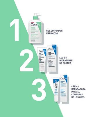 Cerave Gel Limpiador Espumoso Diario 473ml
