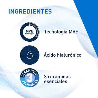 Cerave Crema Hidratante 50ml