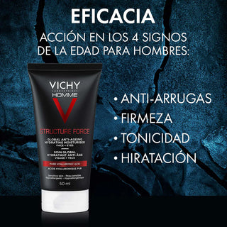 Vichy Homme Structure Force Crema Facial Hombre 50ml