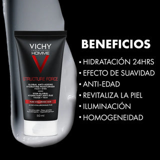 Vichy Homme Structure Force Crema Facial Hombre 50ml