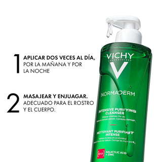 Vichy Normaderm Phytosolution Gel Limpiador 400ml