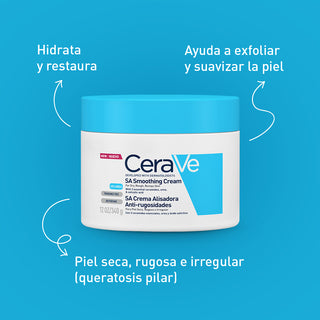Cerave Crema Alisadora Anti-Rugosidades 340g
