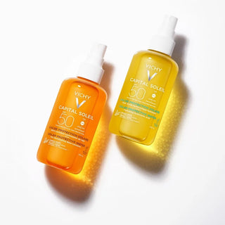 Vichy Agua Protectora Solar Luminosa FPS50 200ml